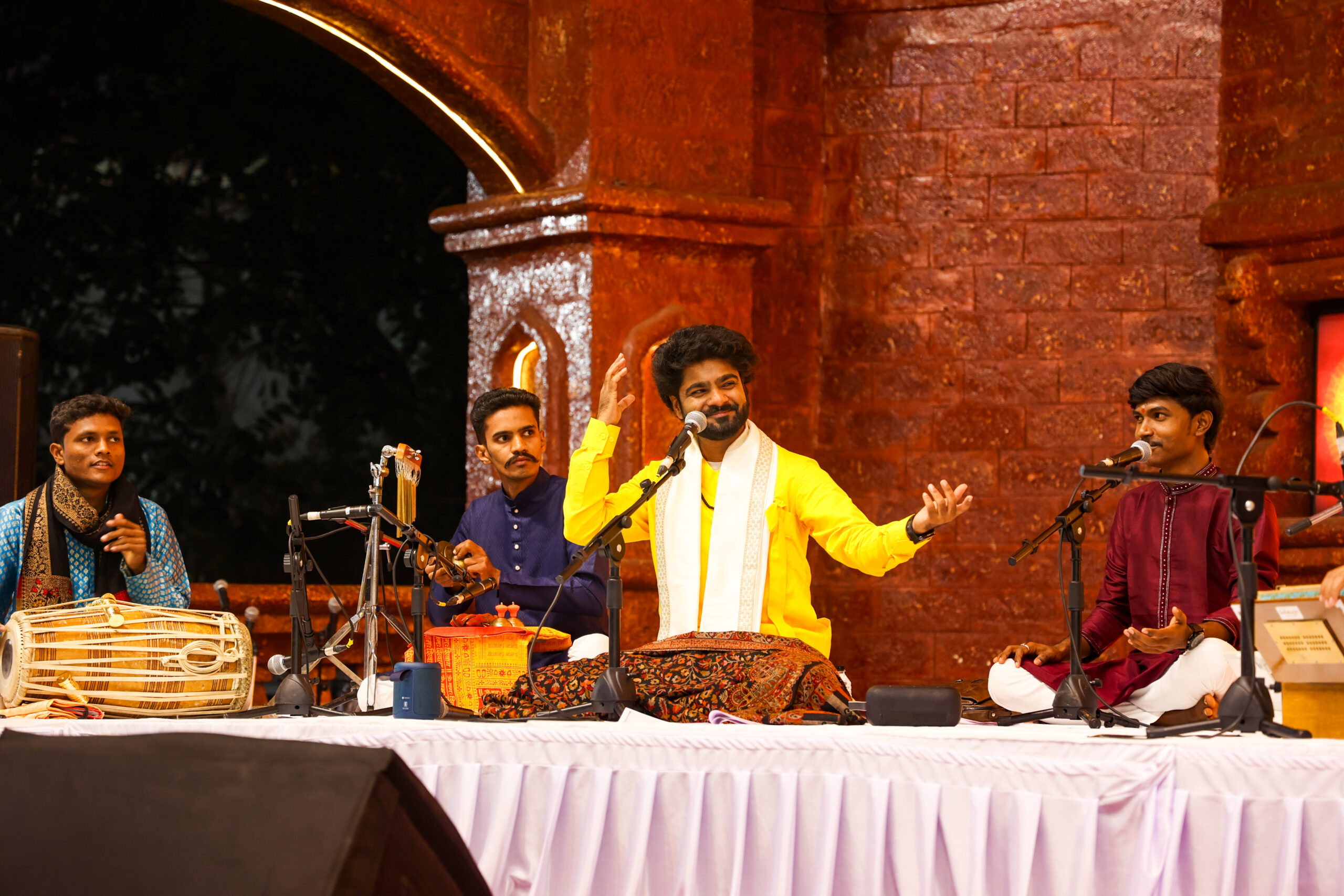 Govind Damodar madhveti | Saiprasad Panchal | Haveli sangeet | Pune concert